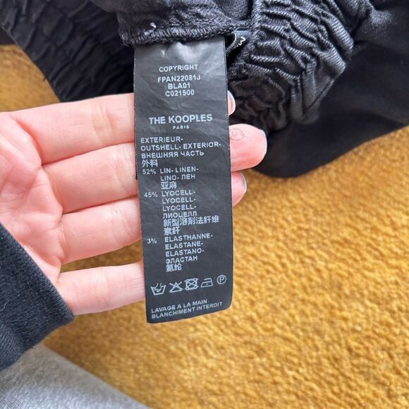 The Kooples CARGO PANTS 36 (size 26) - Picture 6 of 7